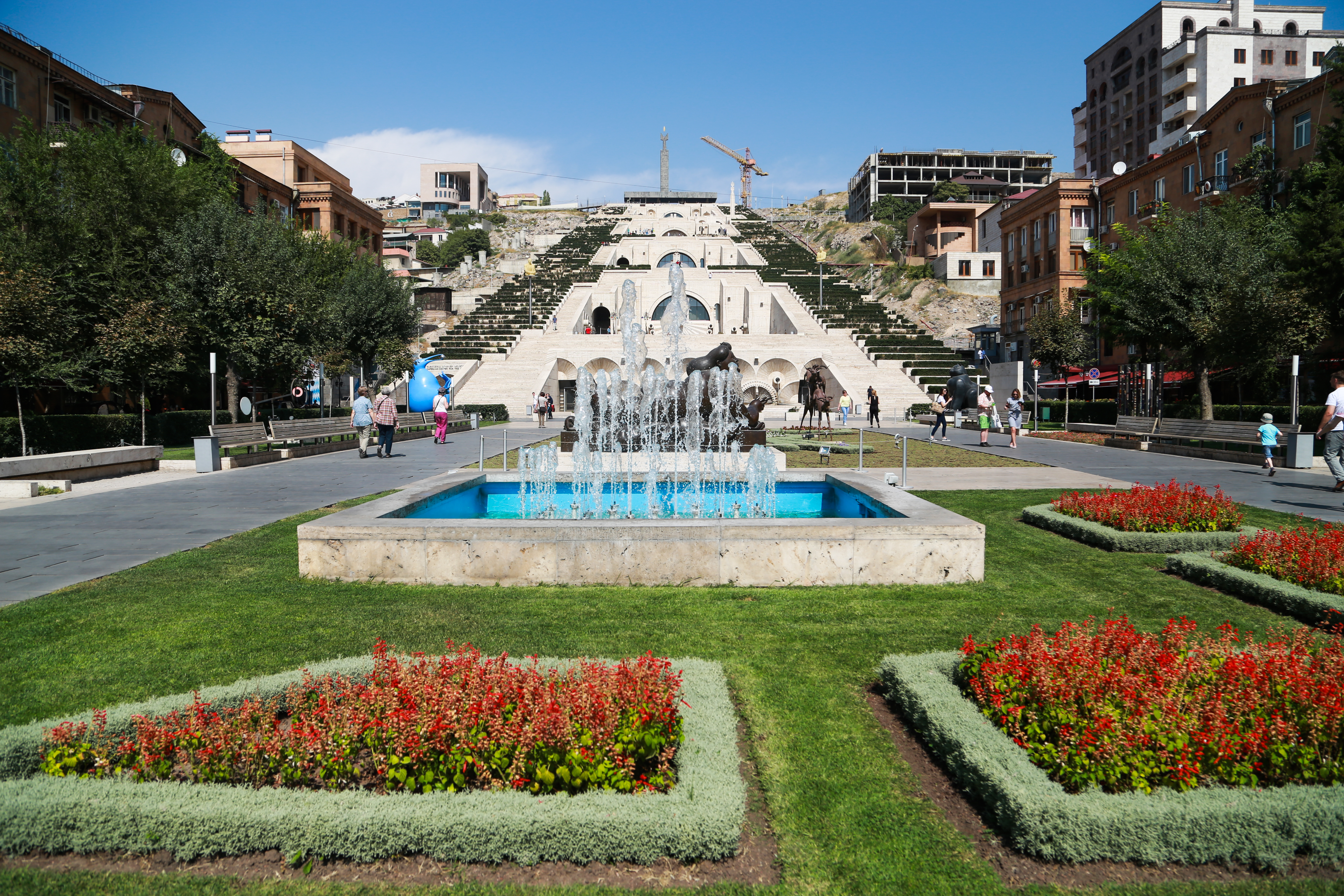 CAPITAL  CITY  YEREVAN}
