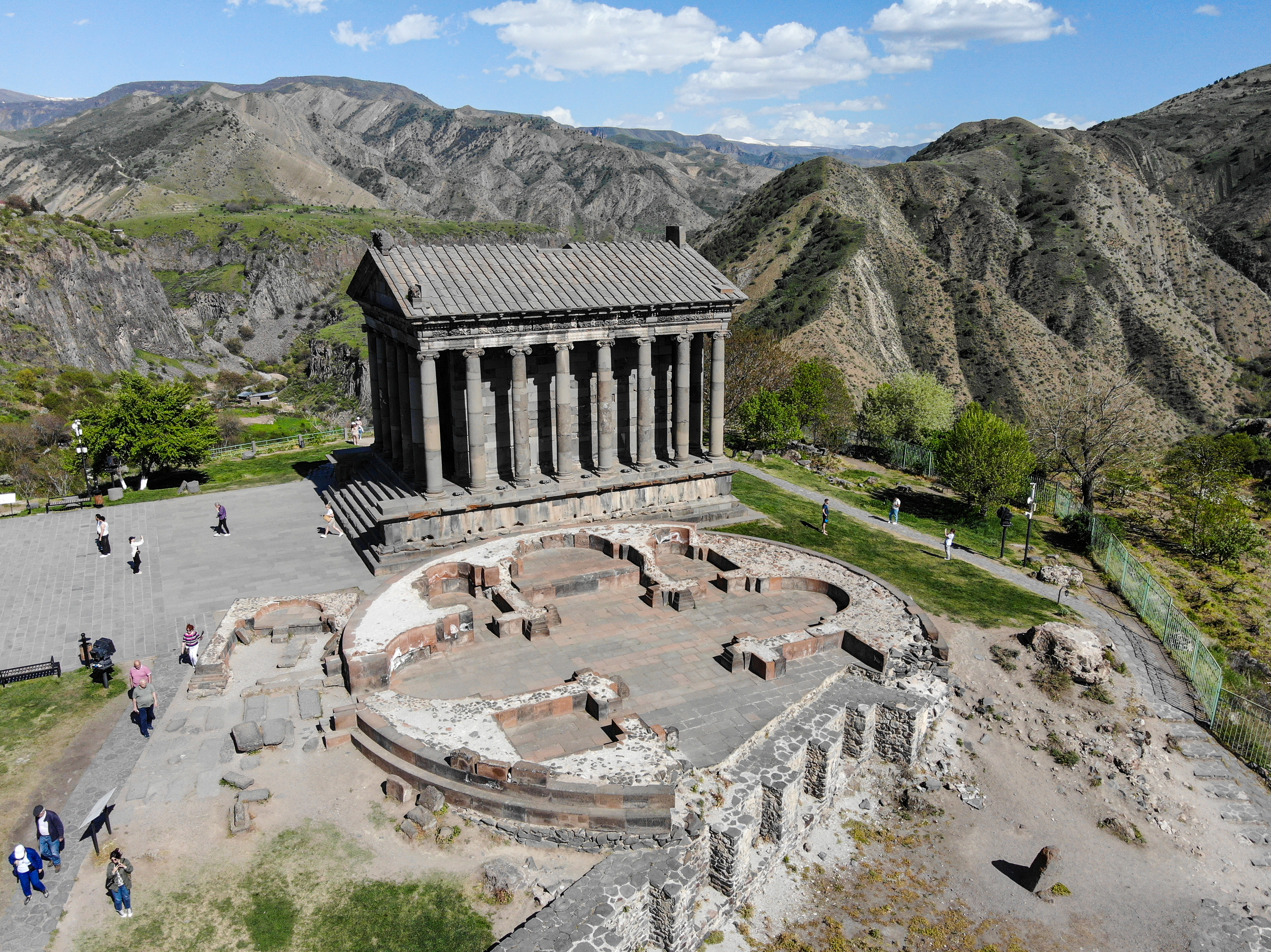 GARNI PAGAN TEMPLE}