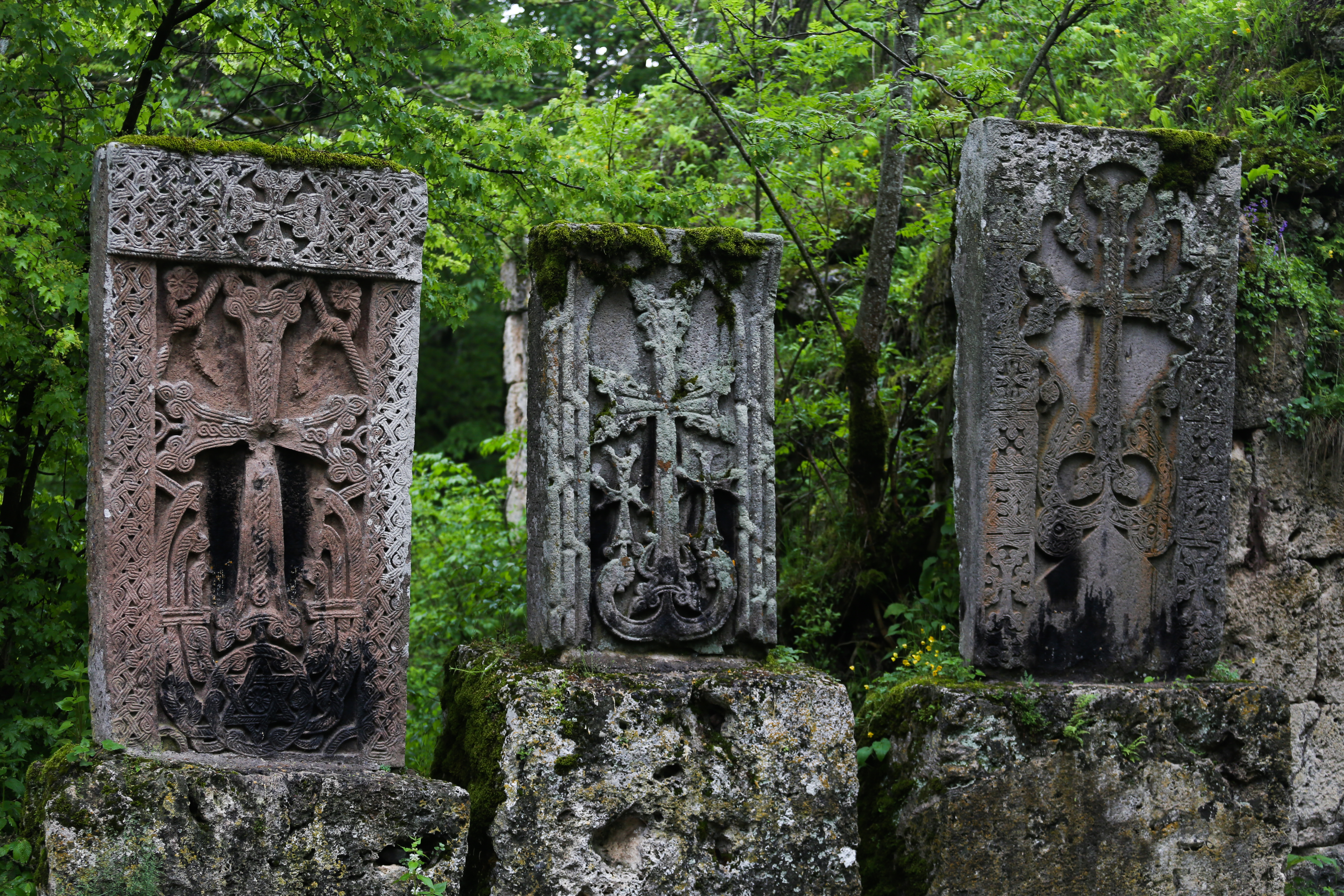 ARMENIAN KHACHKARS OR CROSS-STONES}
