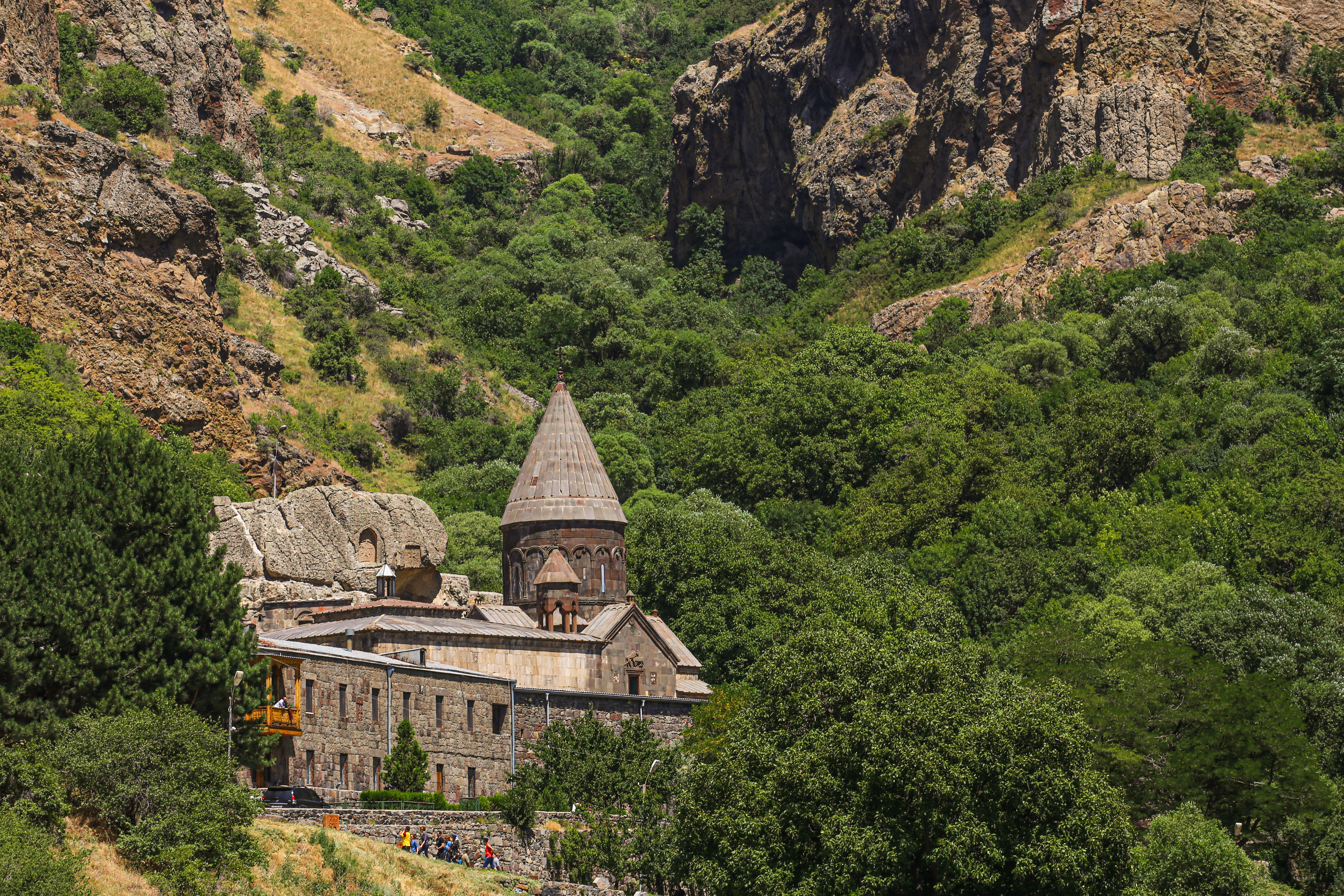 GEGHARD MONASTERY}