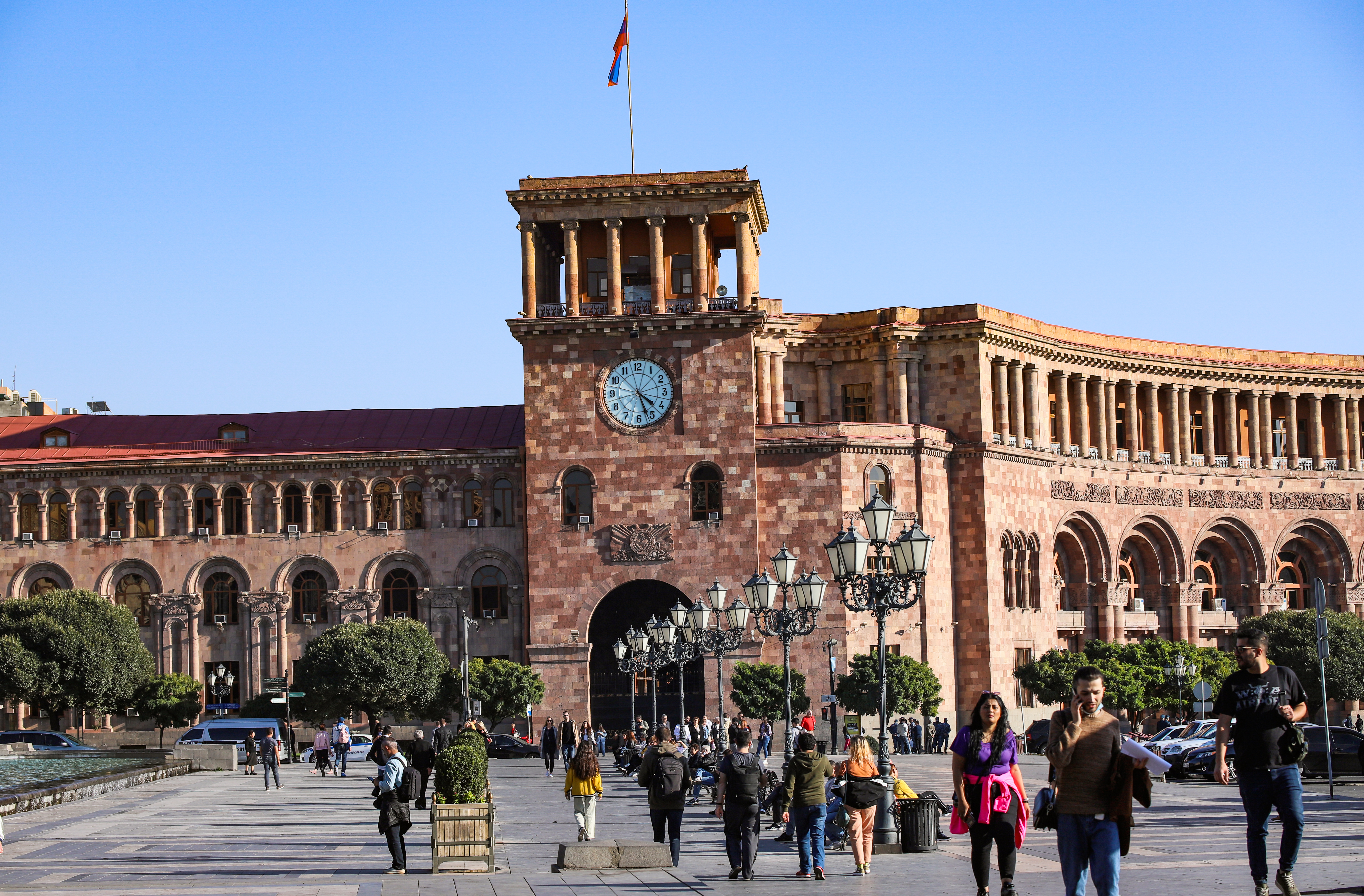 CAPITAL  CITY  YEREVAN