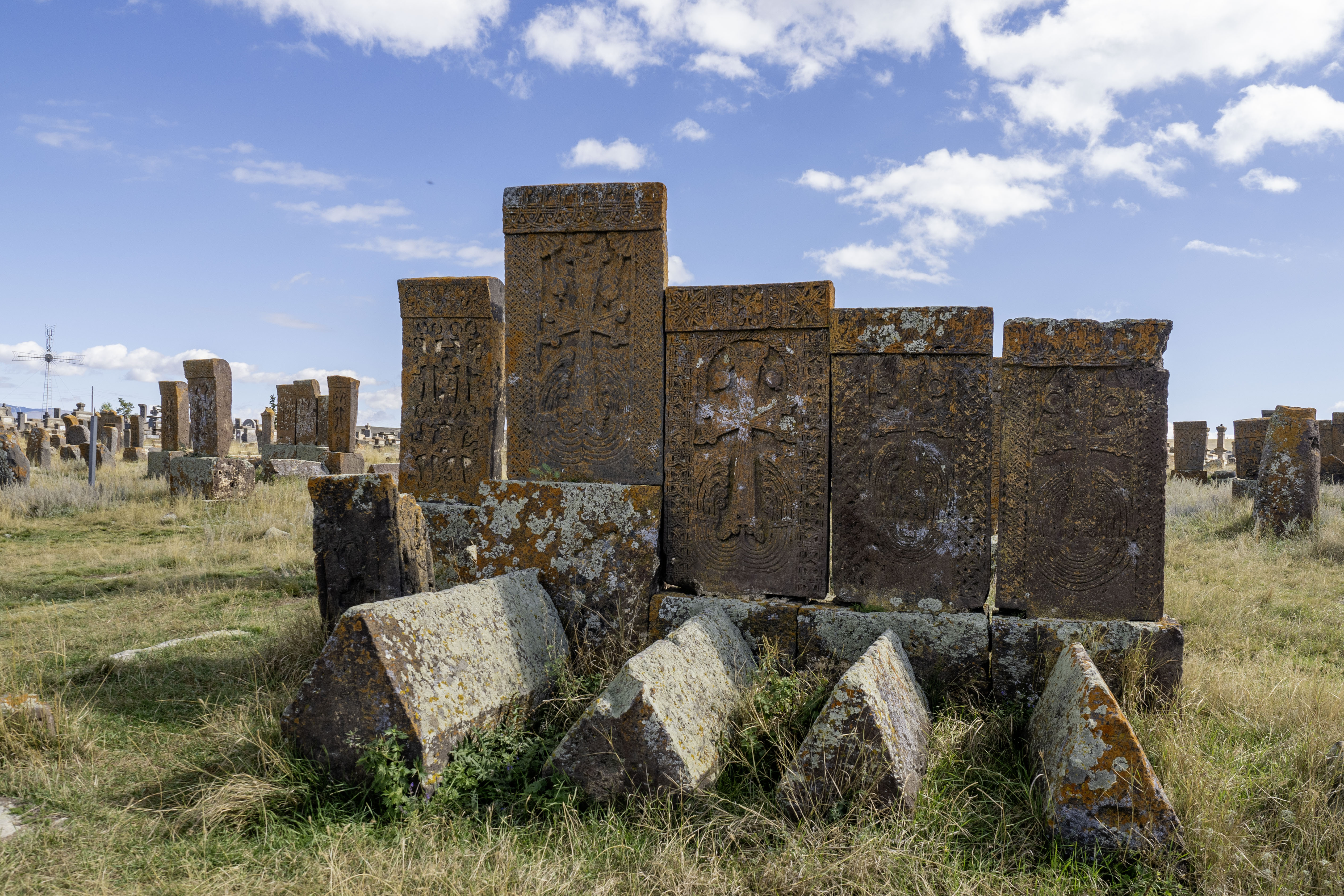 ARMENIAN KHACHKARS OR CROSS-STONES