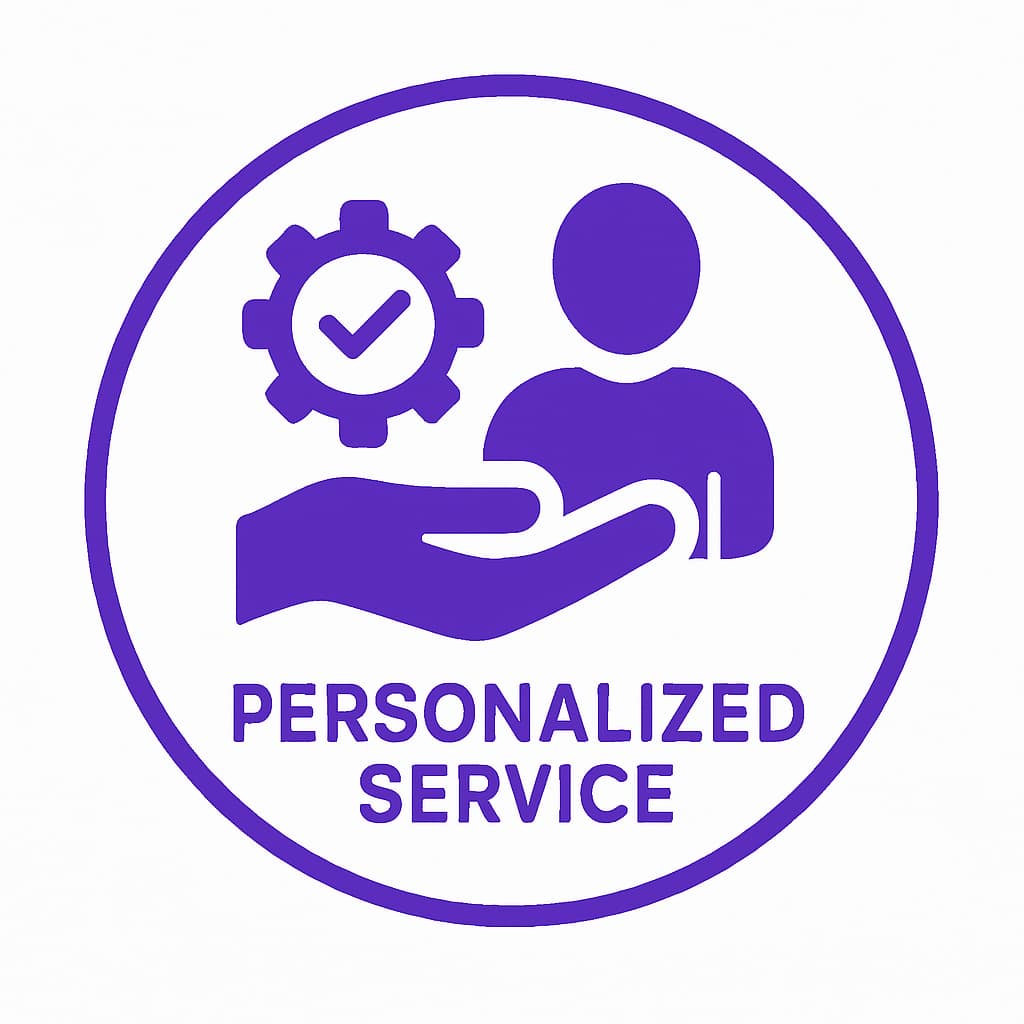 Personalized Service