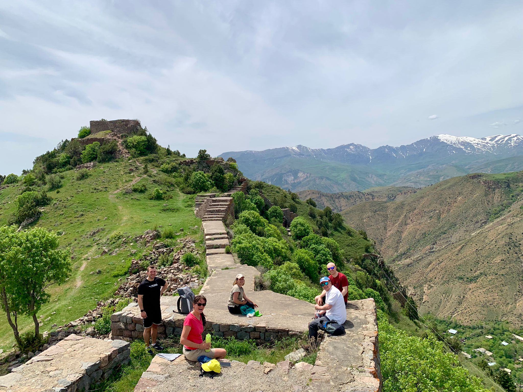 Dilijan – Selim Pass – Smbataberd Fortress – Trakhats Qar – Arevi Hotel