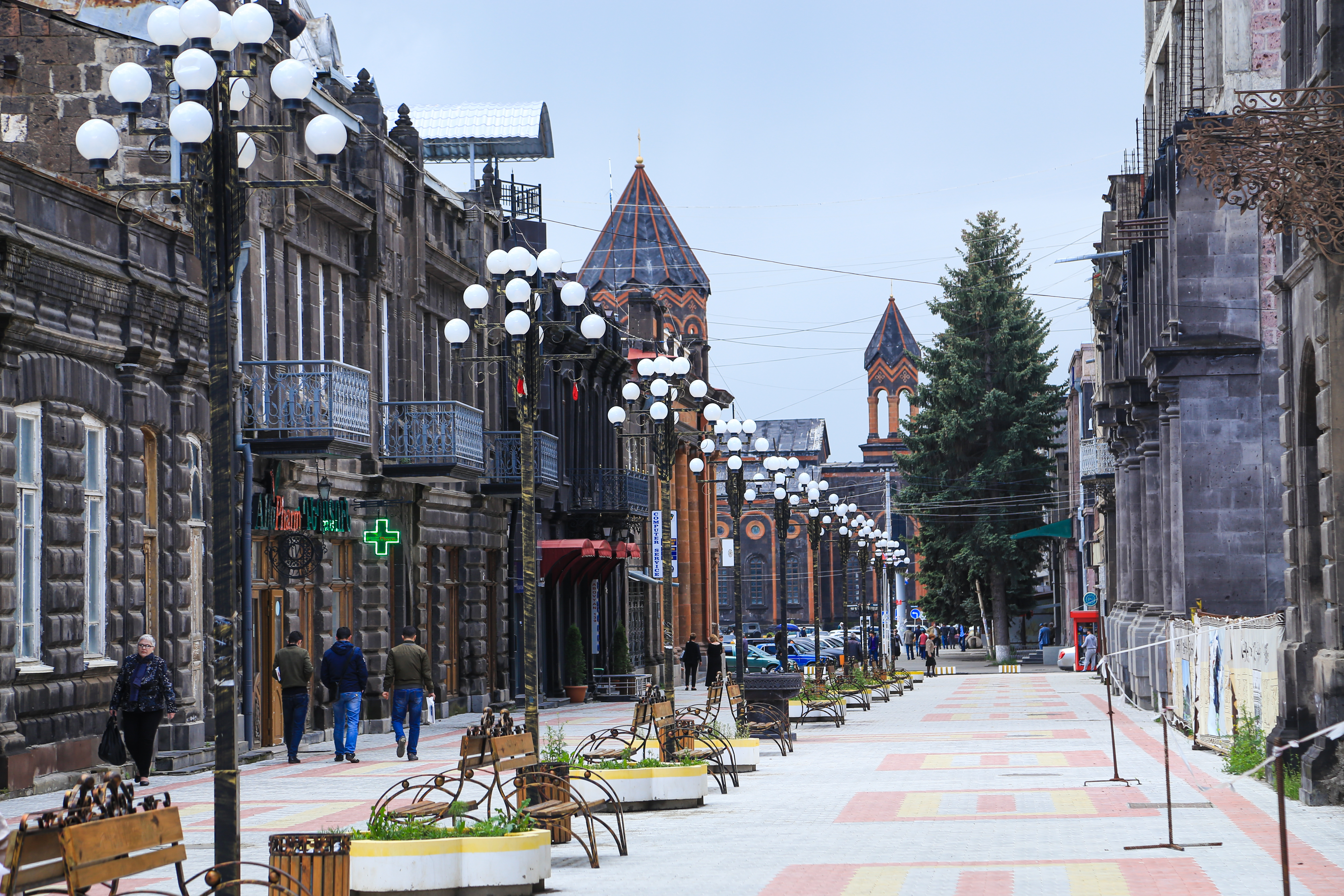 Yerevan – Trchkan Waterfall – Gyumri city tour