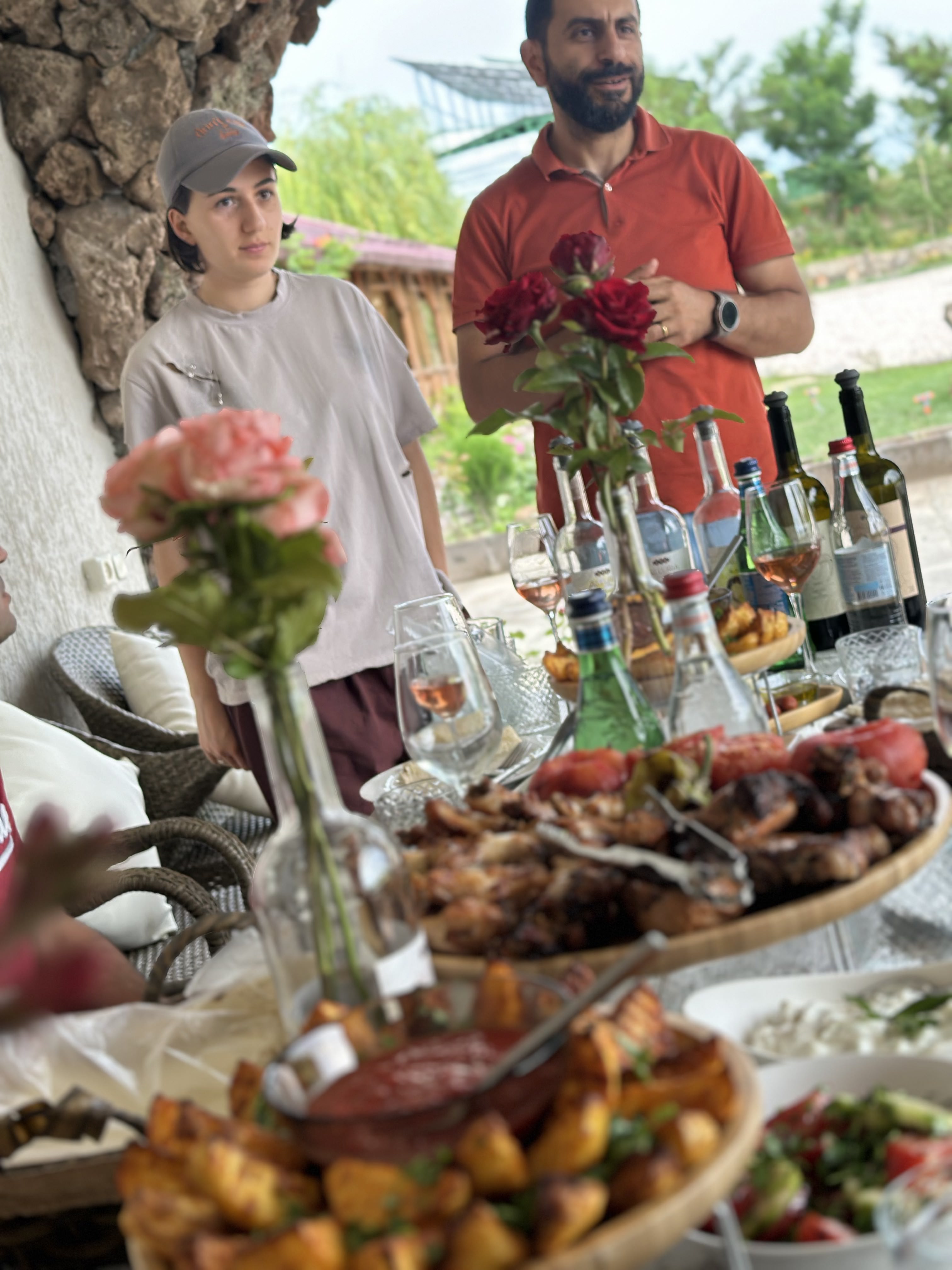 Yerevan- Vernisagge Flea Market-Gum Market- Echmiadzin Cathedral- Aluria winery.