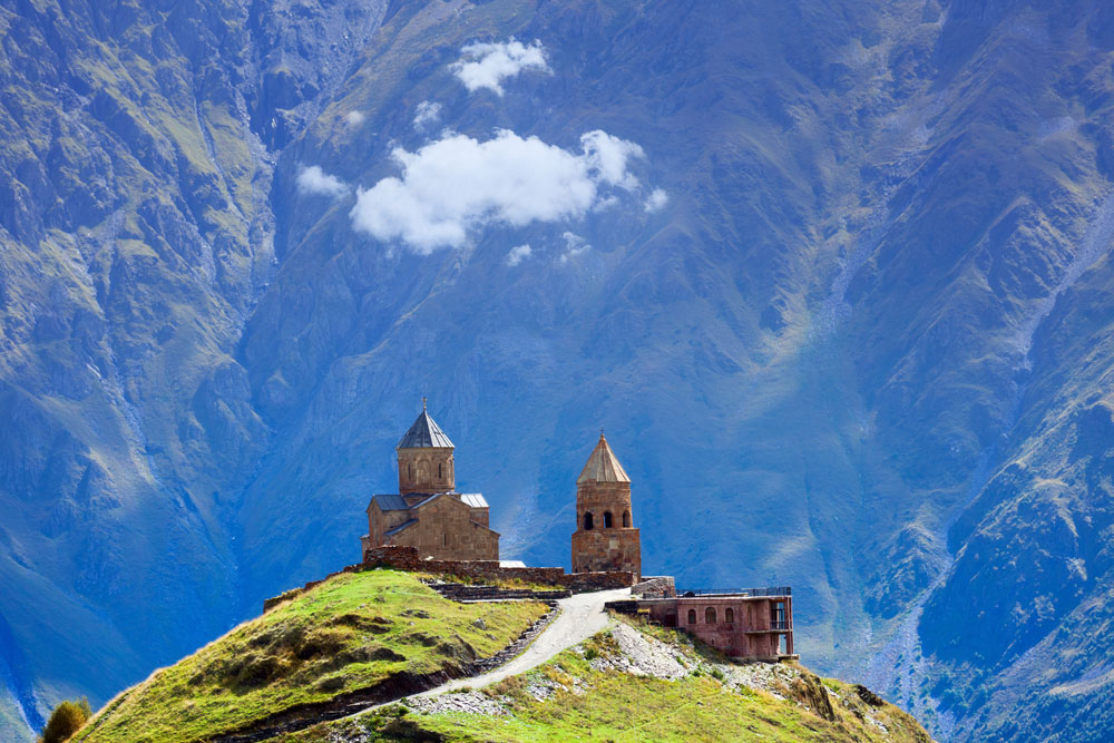 阿娜努日(Ananuri) – 古多里 (Gudauri) – 卡兹贝吉(Kazbegi)
