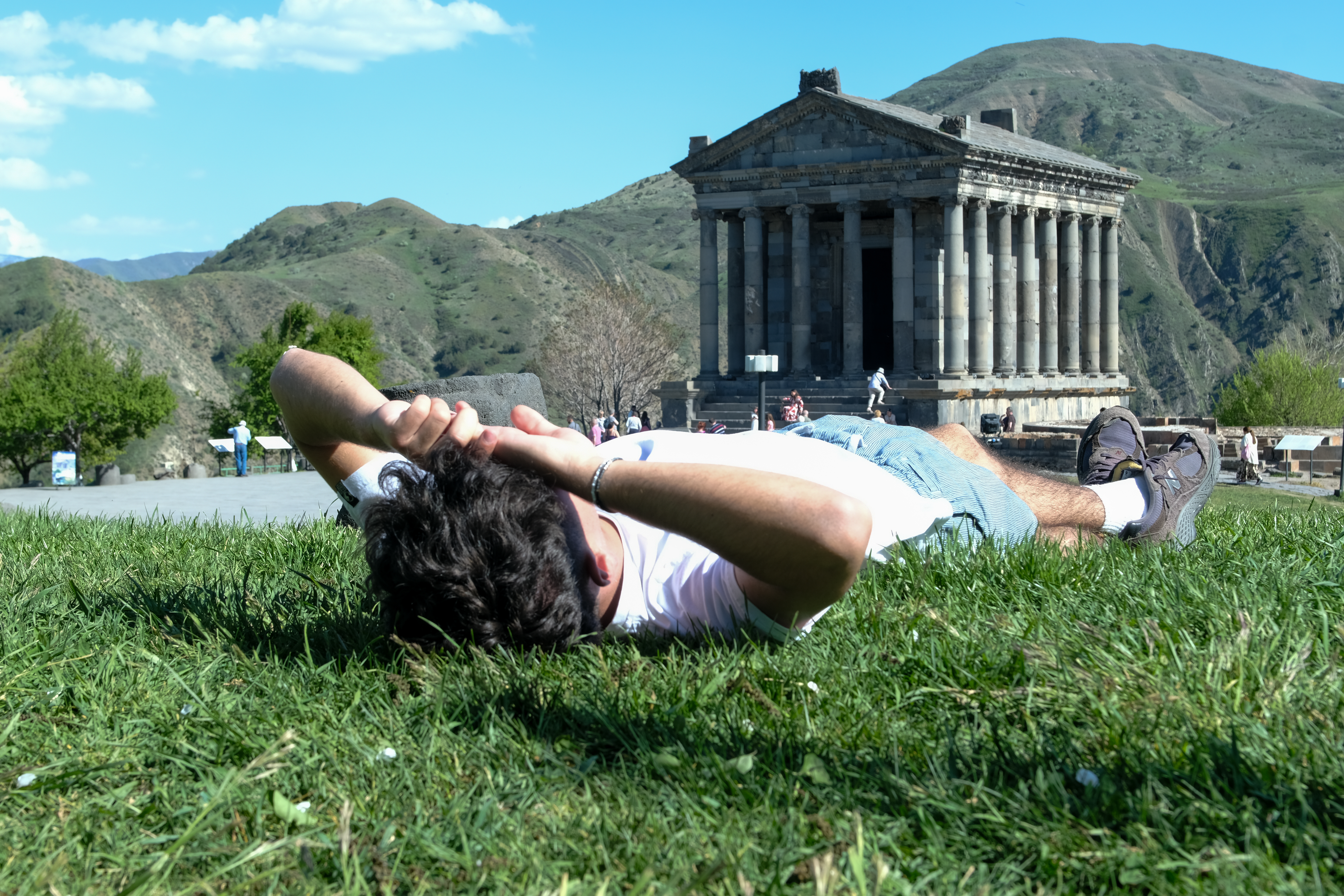 Yerevan-Garni Pagan Temple -Geghard Monastery
