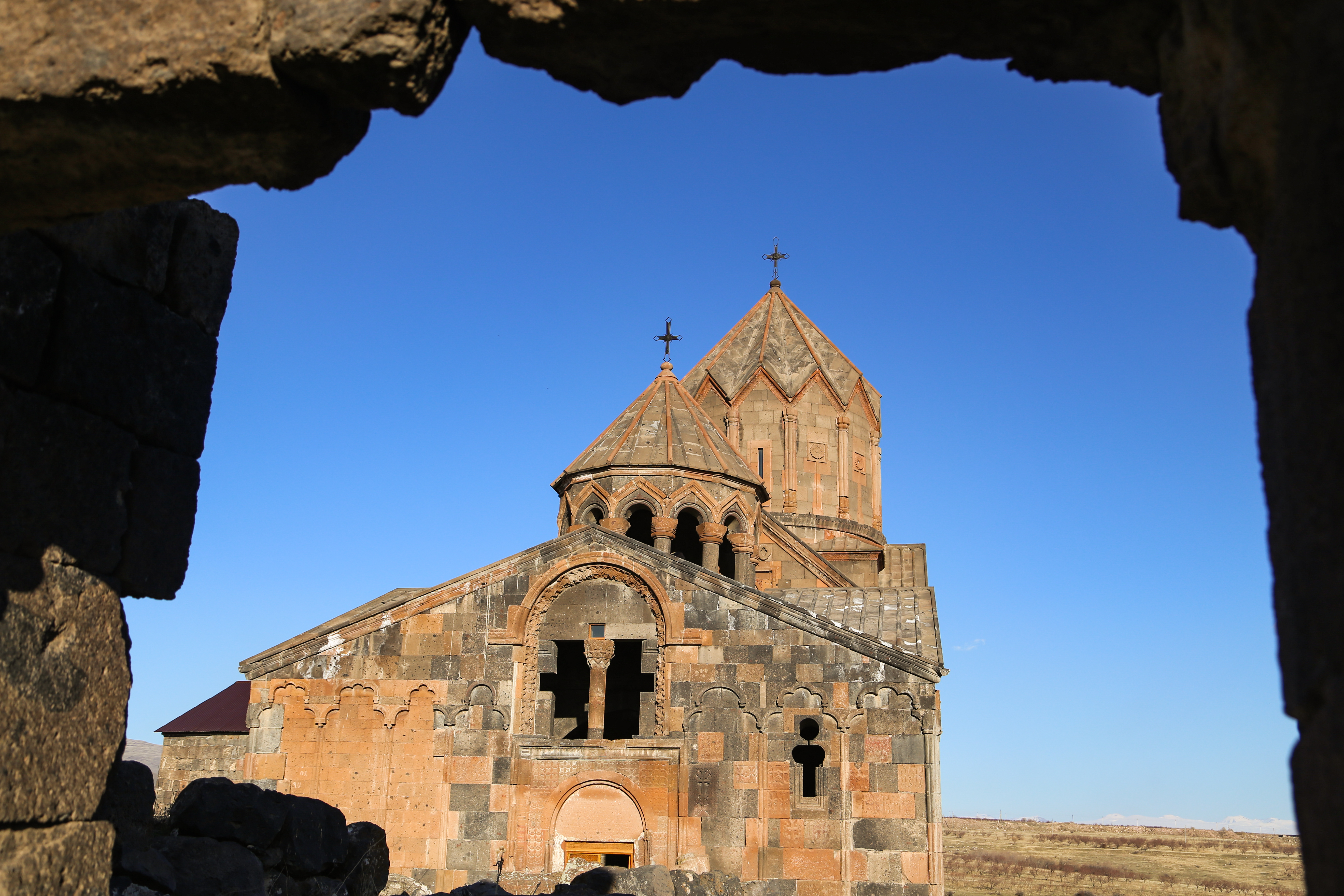 Yerevan-Armenian Alphabet Park-Ohanavank Monastery- Armenian Wine Museum-Agarak Archaeological site-Byurakan