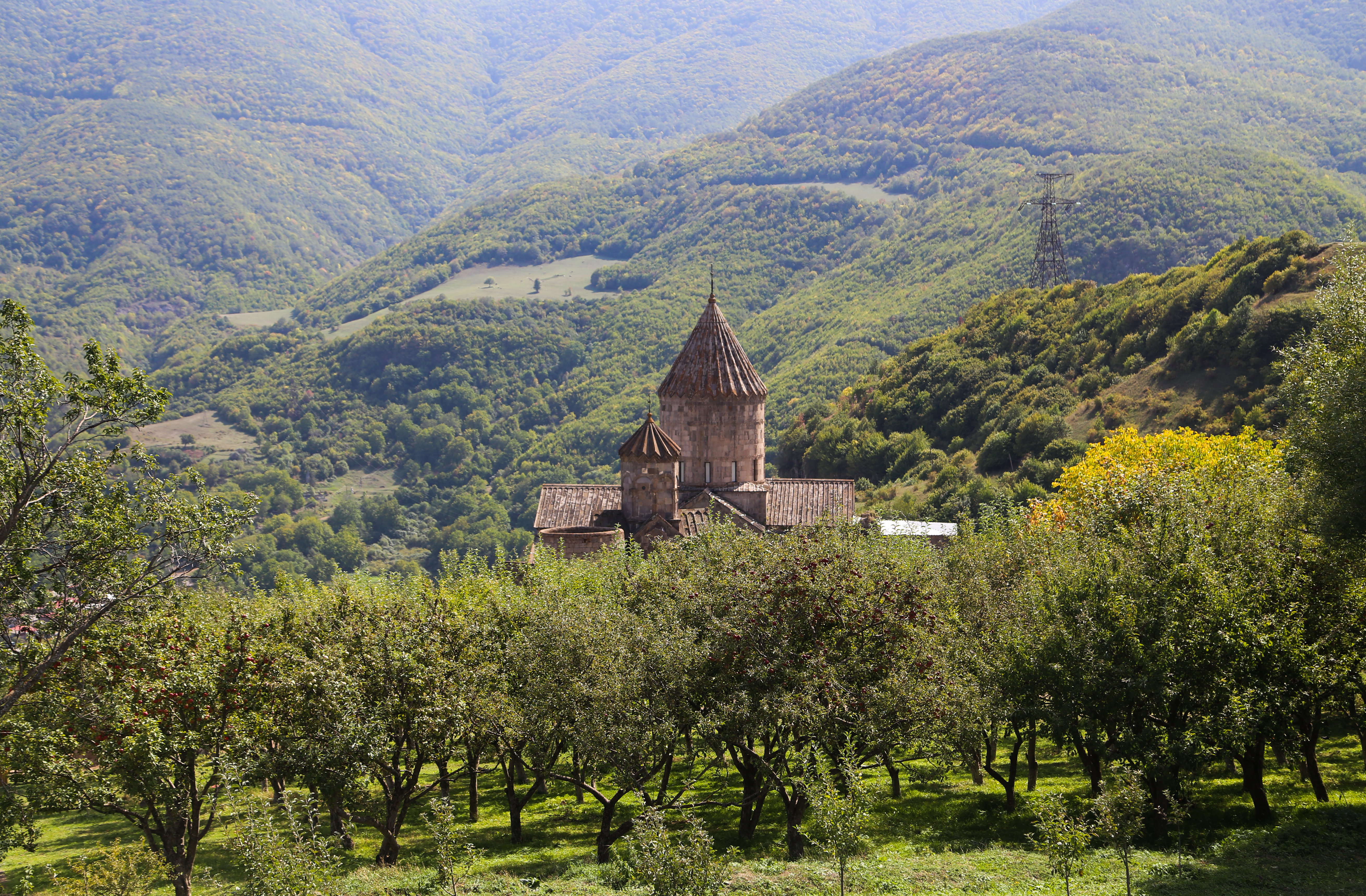 Khor Virap monastery- Vayots Dzor Region-Areni caves- Noravank- Karahunj-Goris Town